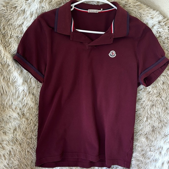 Moncler Other - Moncler Men’s Polo perfect condition size Large